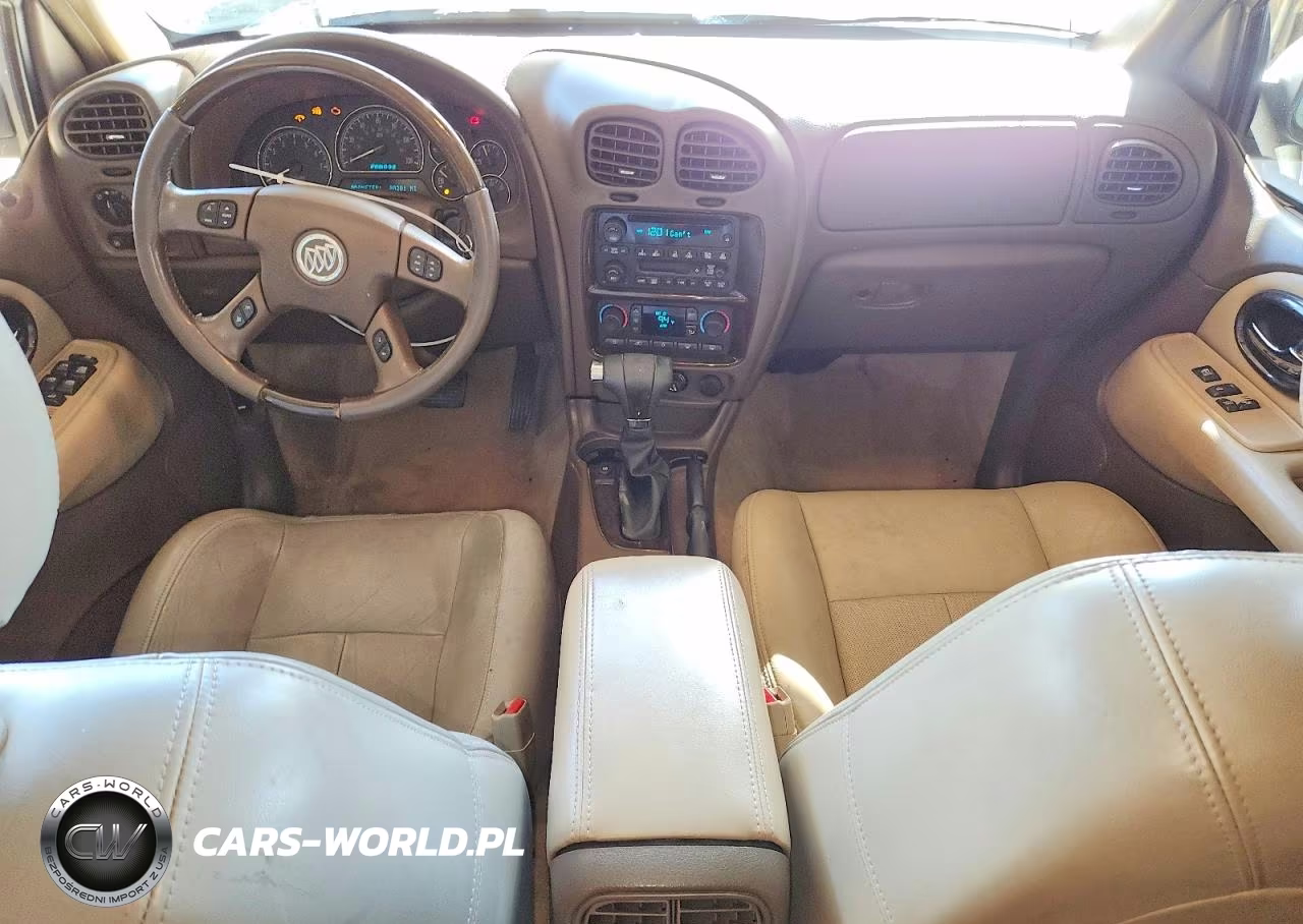 2005 Buick Rainier Cxl VIN:5GADS13S652360126 - 8