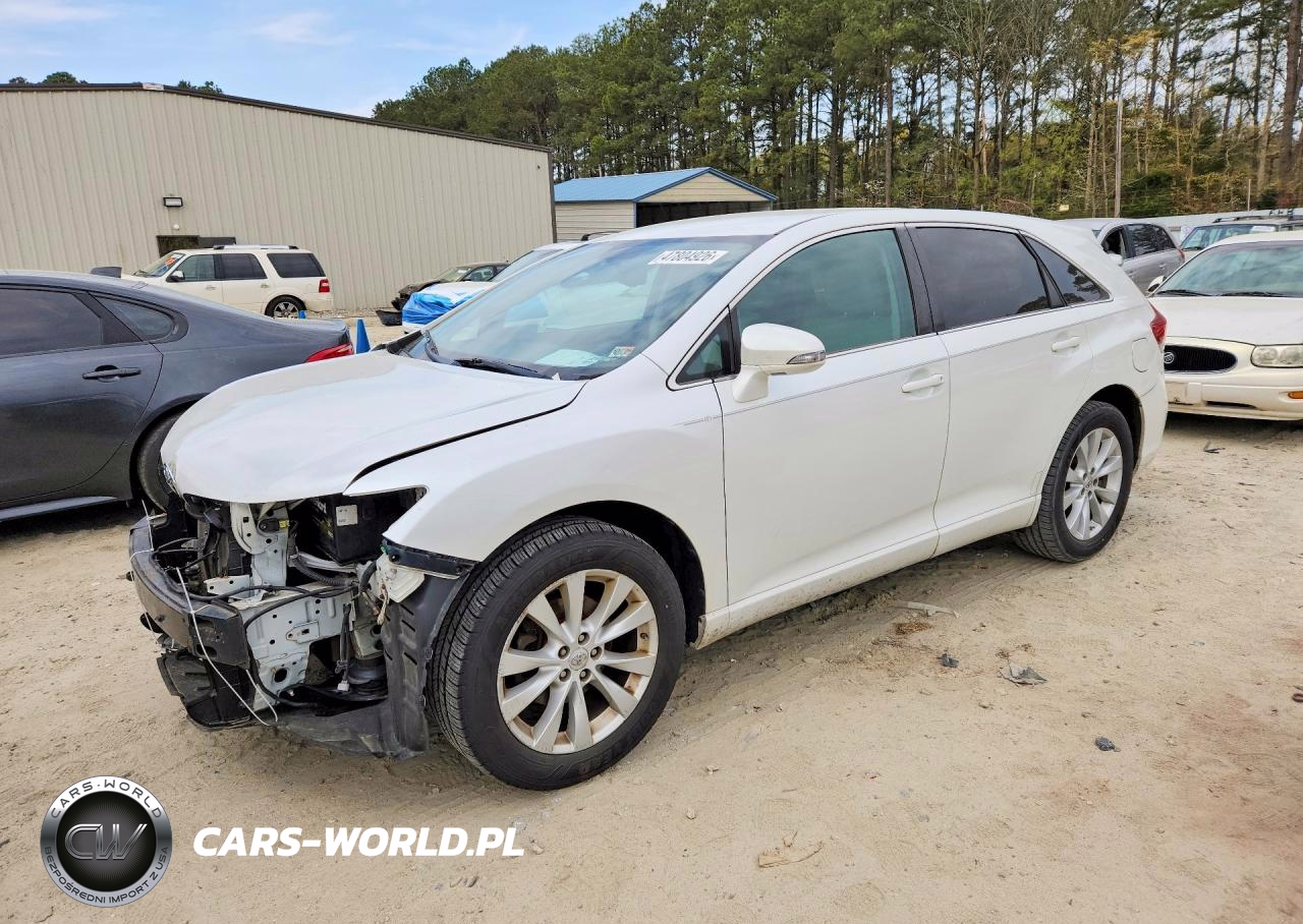 2013 Toyota Venza Le
