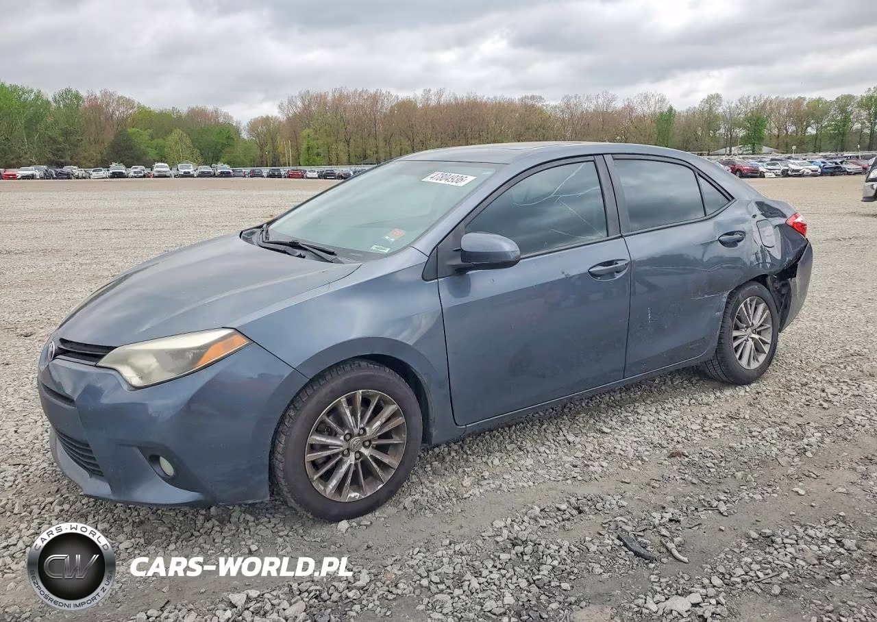 2014 Toyota Corolla Le Plus