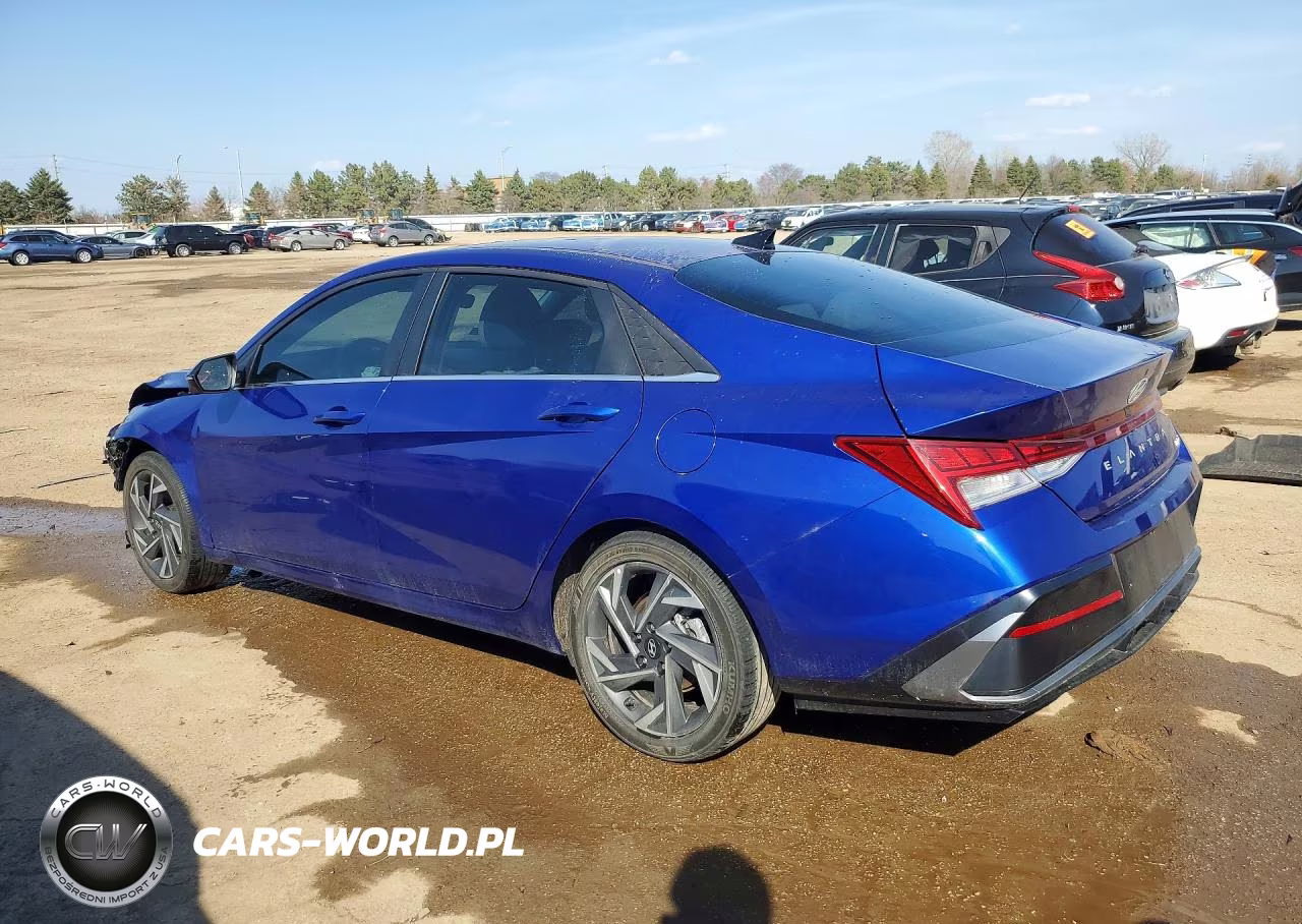 2024 Hyundai Elantra Limited VIN:KMHLP4DG8RU719540 - 2