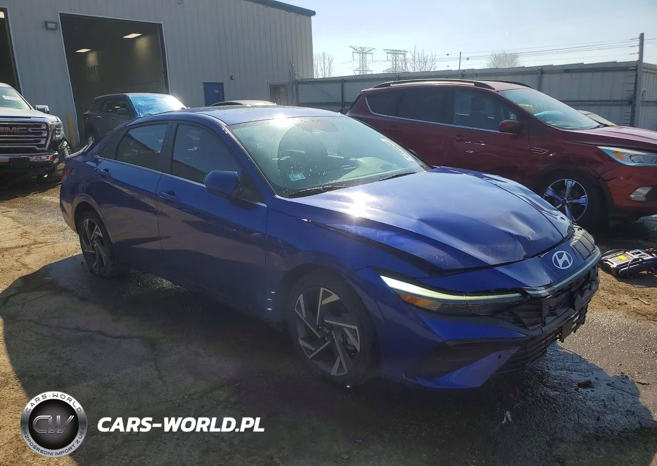 2024 Hyundai Elantra Limited VIN:KMHLP4DG8RU719540 - 4
