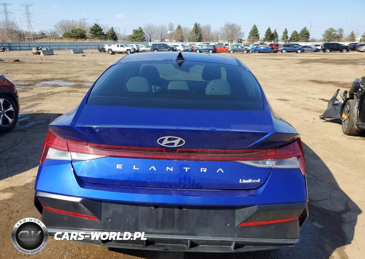2024 Hyundai Elantra Limited VIN:KMHLP4DG8RU719540 - 6
