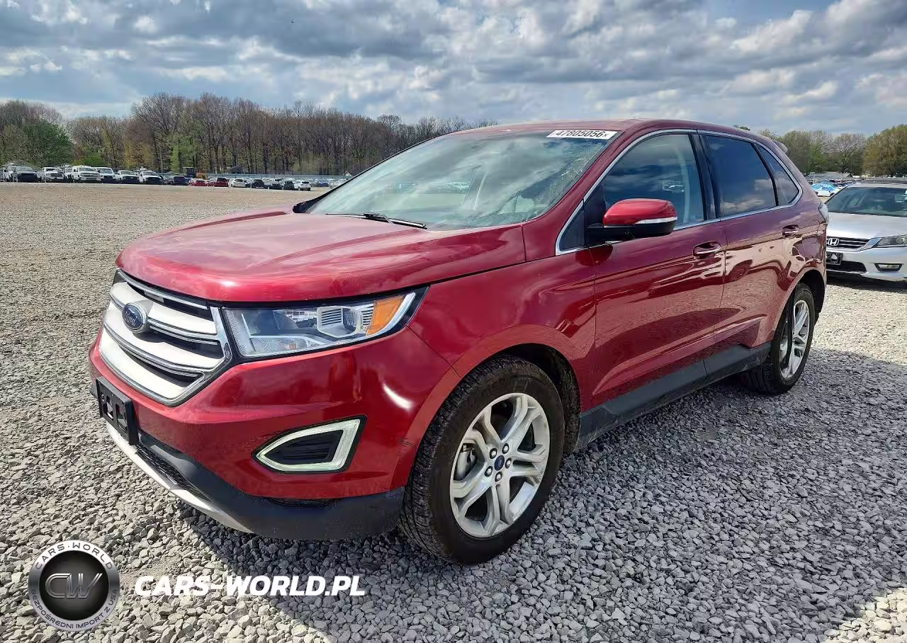 2017 Ford Edge Titanium