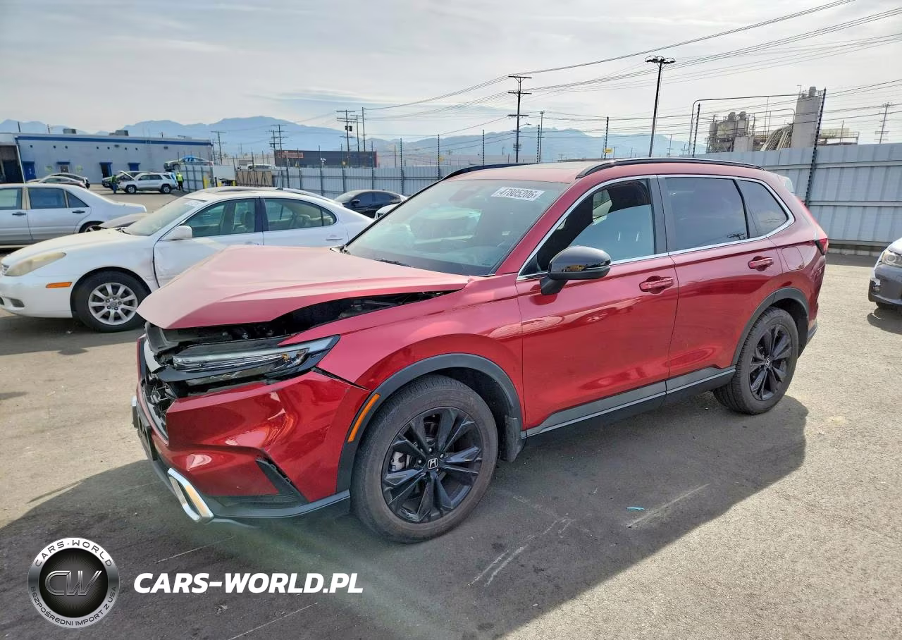 2023 Honda Cr-V Sport Touring