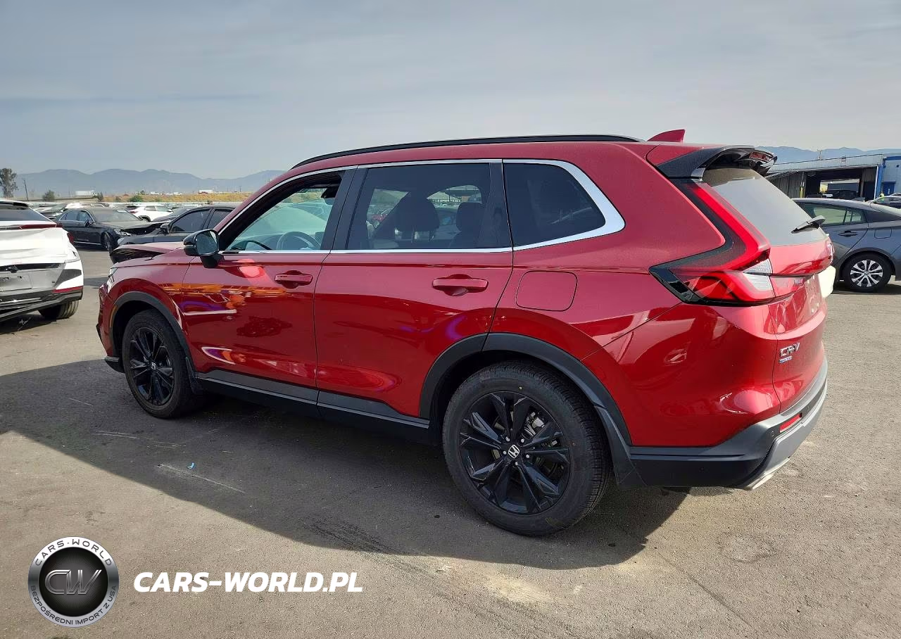2023 Honda Cr-V Sport Touring VIN:2HKRS6H95PH814939 - 2