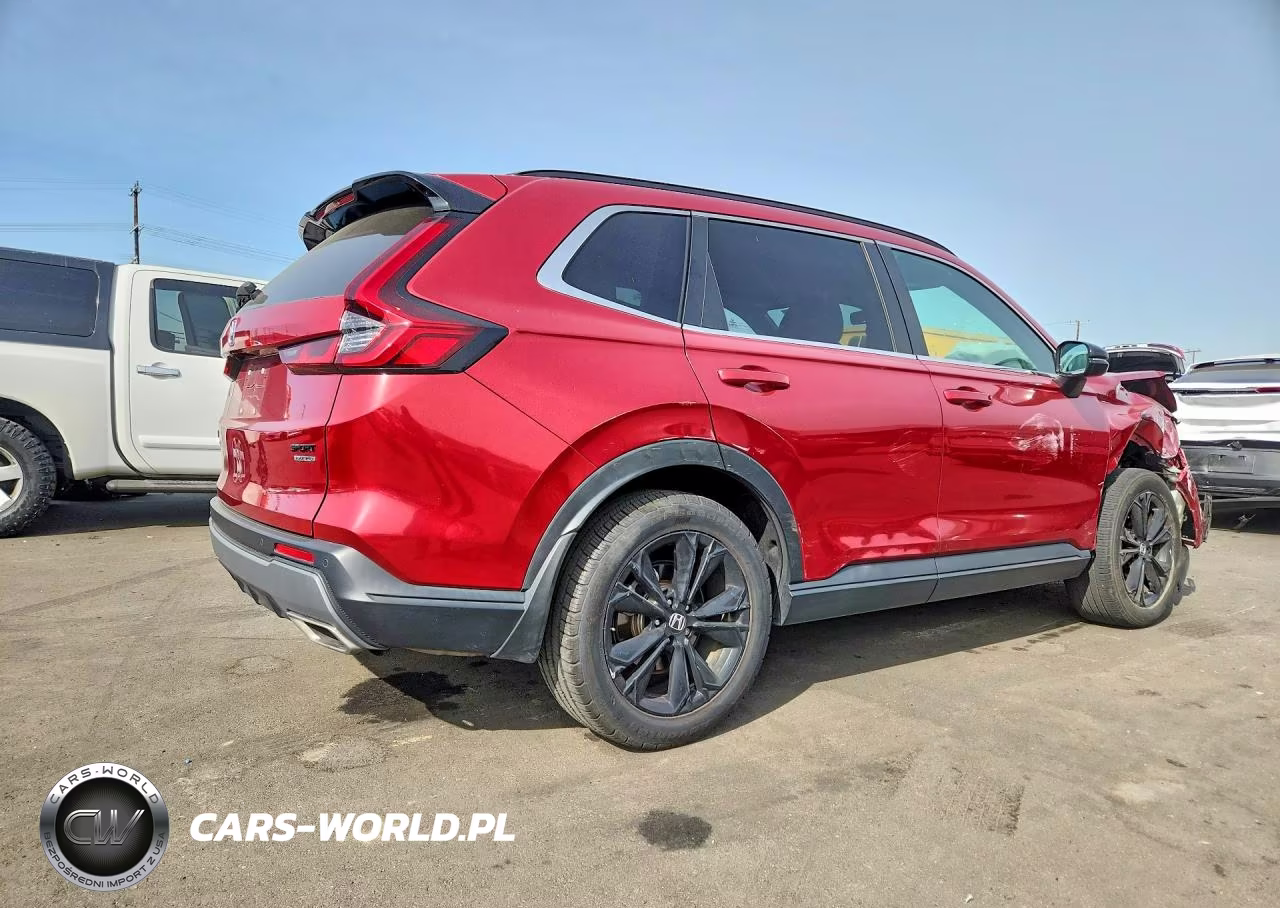 2023 Honda Cr-V Sport Touring VIN:2HKRS6H95PH814939 - 3