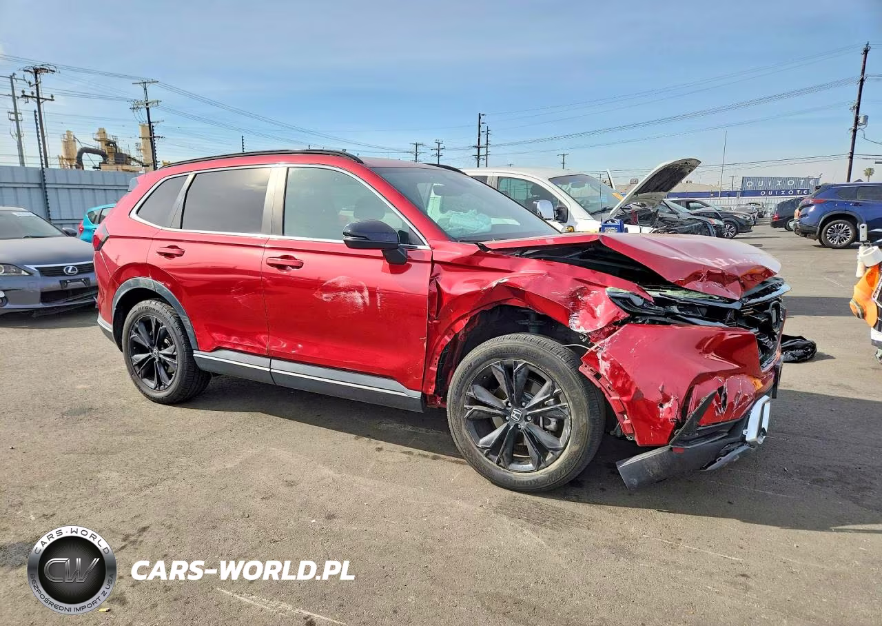 2023 Honda Cr-V Sport Touring VIN:2HKRS6H95PH814939 - 4