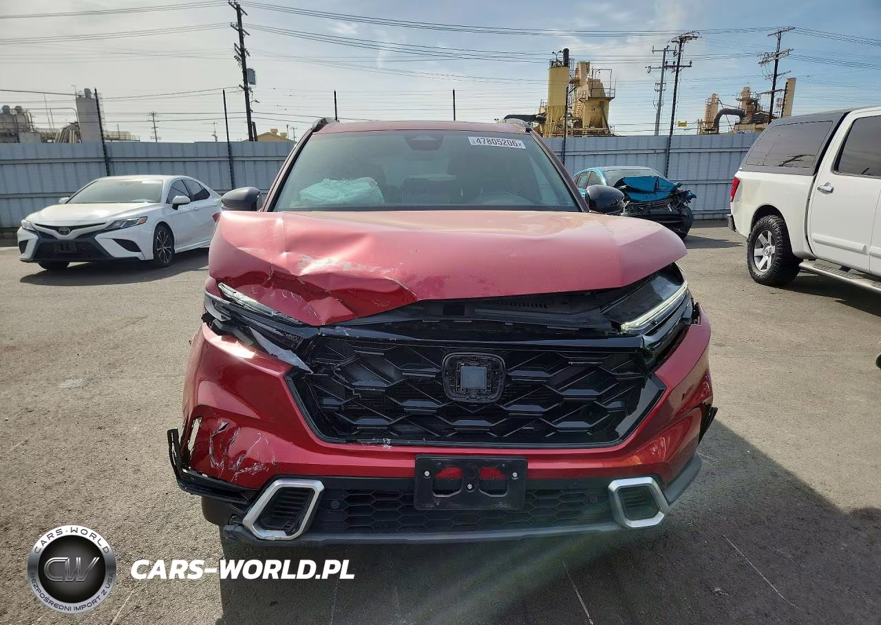 2023 Honda Cr-V Sport Touring VIN:2HKRS6H95PH814939 - 5