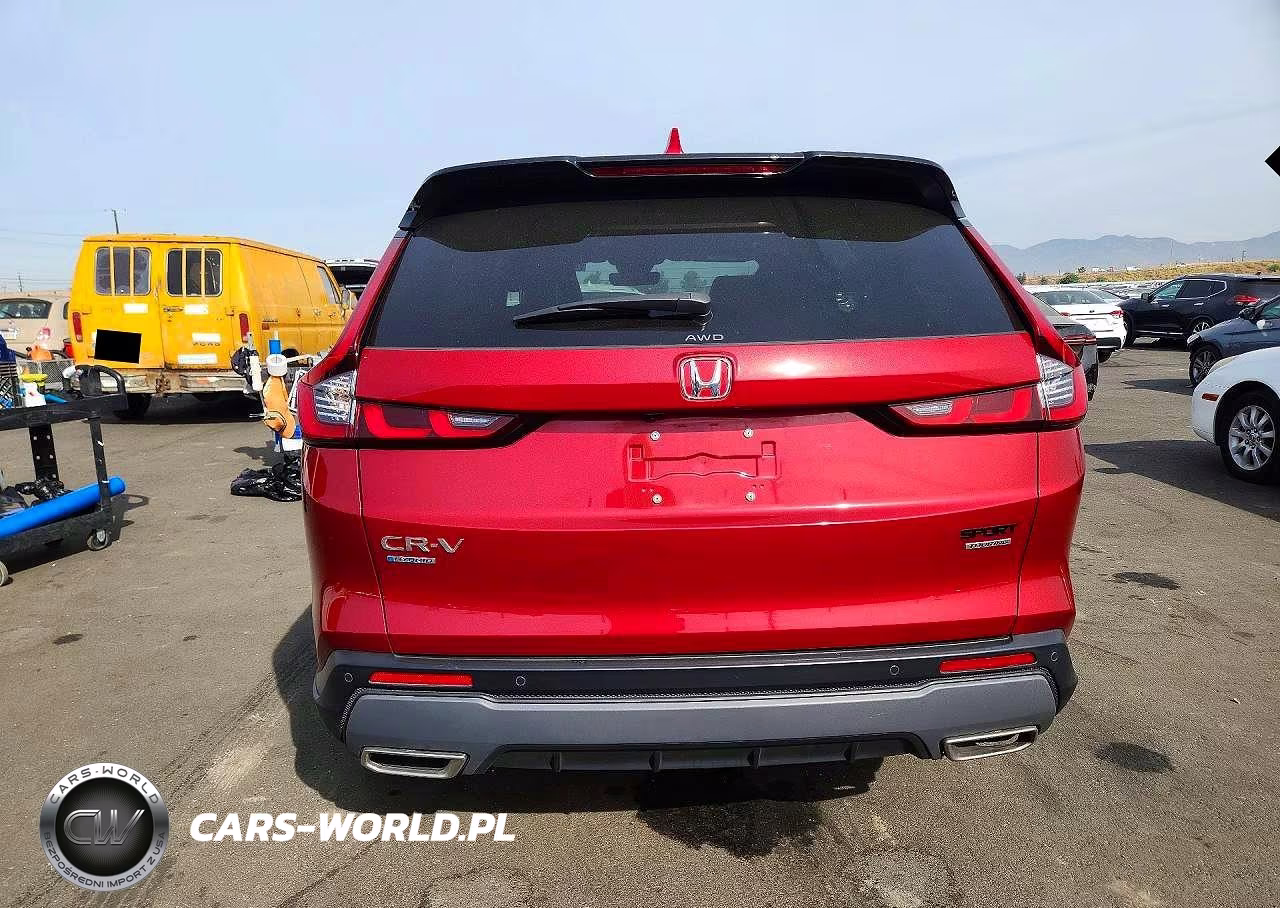 2023 Honda Cr-V Sport Touring VIN:2HKRS6H95PH814939 - 6