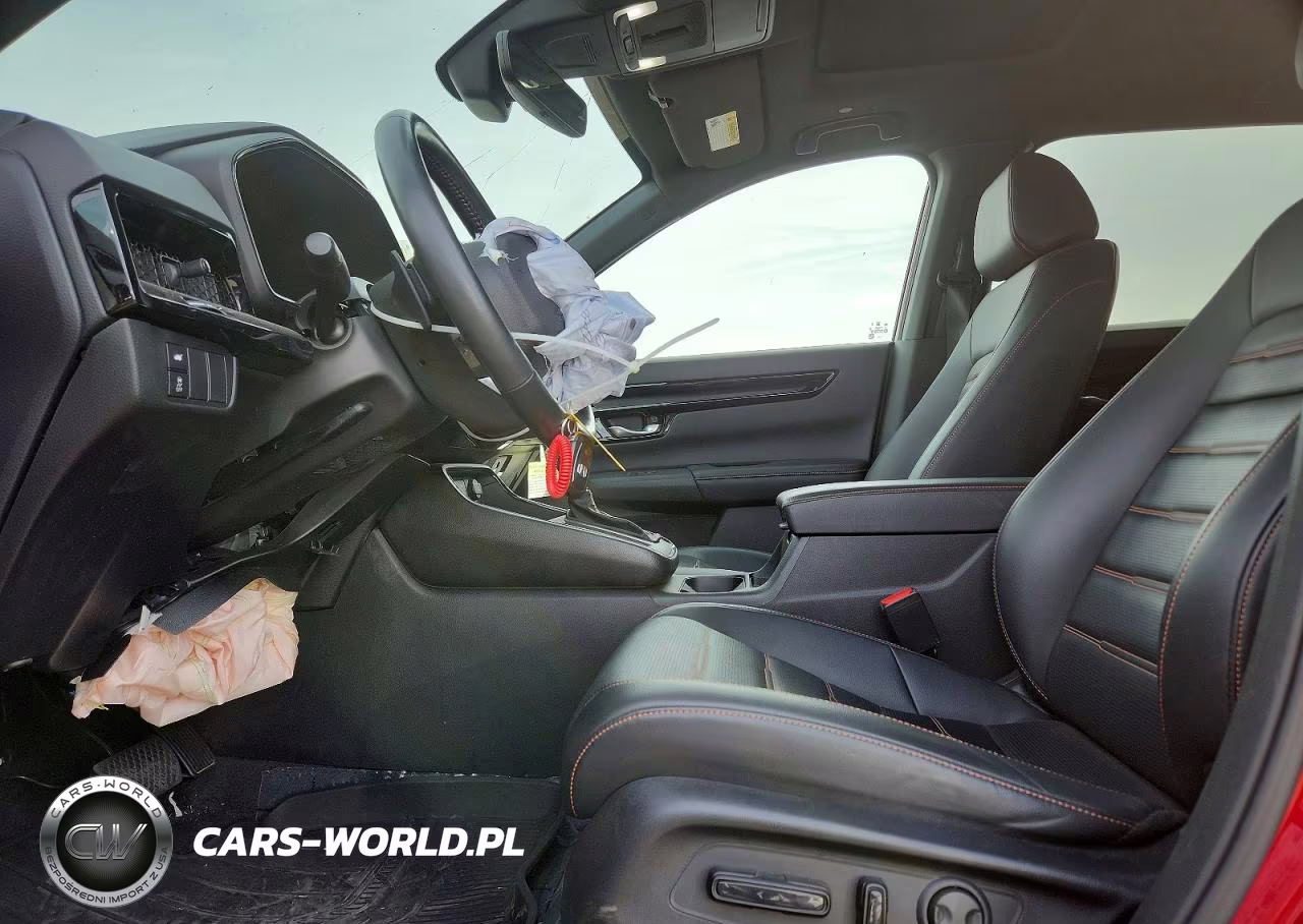 2023 Honda Cr-V Sport Touring VIN:2HKRS6H95PH814939 - 7