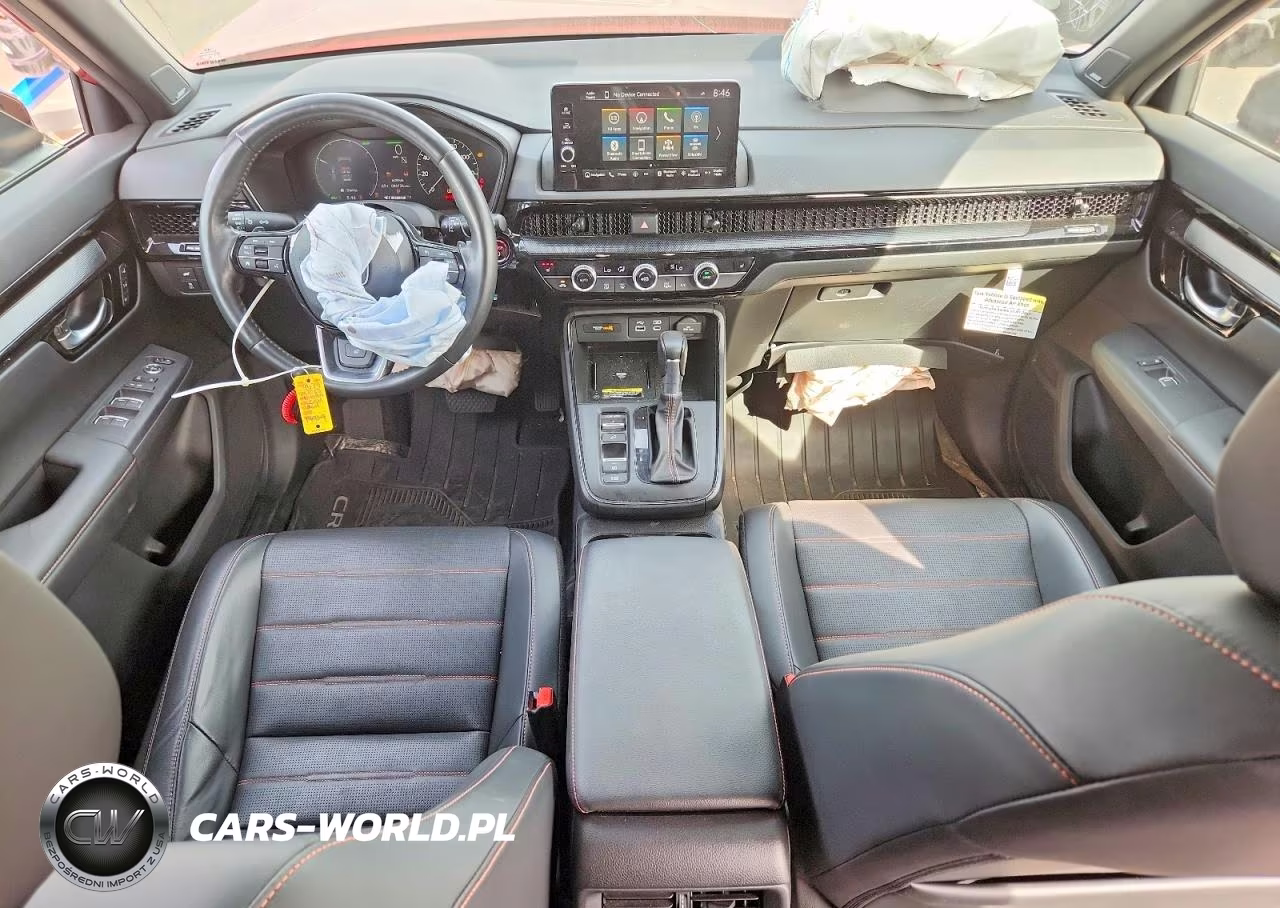 2023 Honda Cr-V Sport Touring VIN:2HKRS6H95PH814939 - 8
