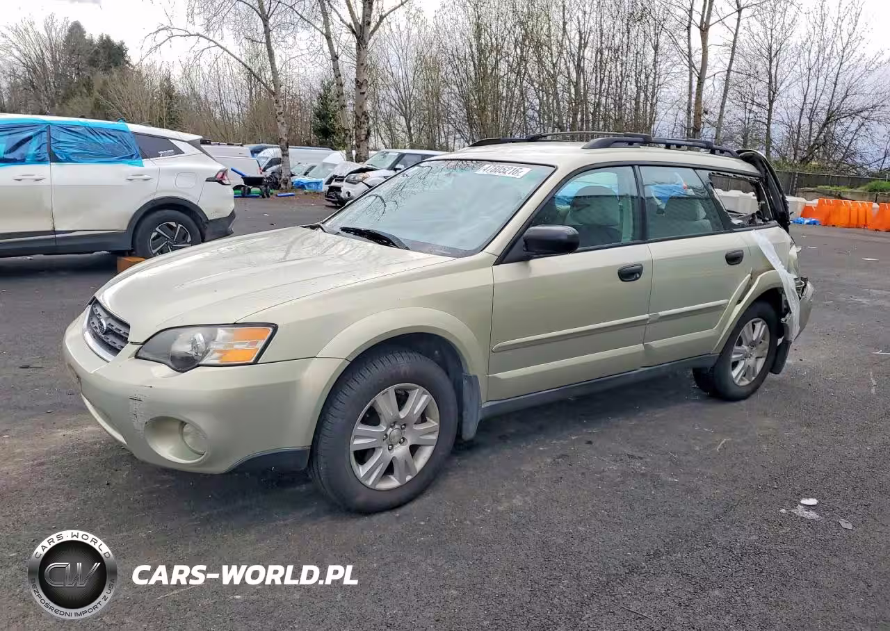 2005 Subaru Legacy Outback 2.5I