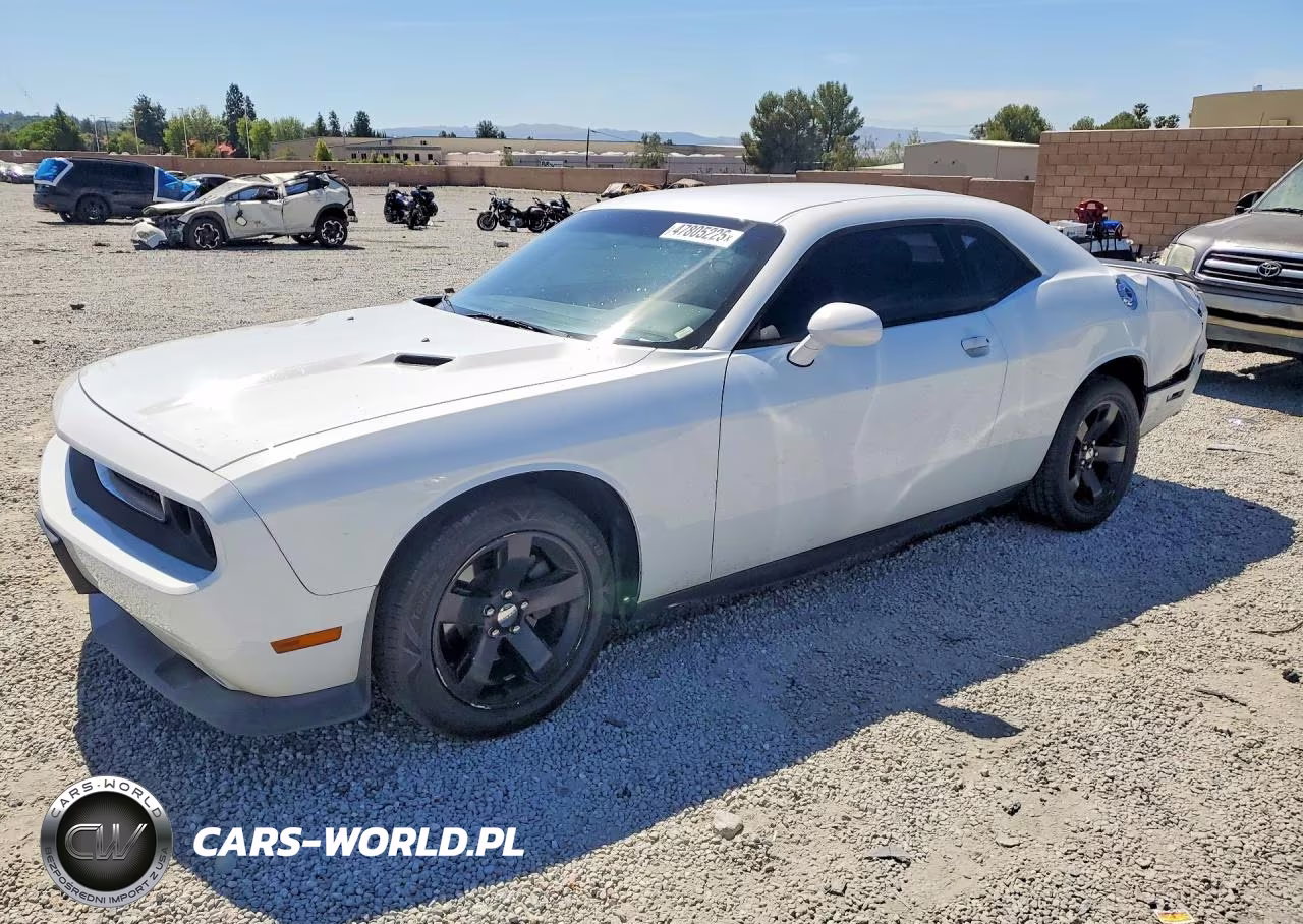 2014 Dodge Challenger Sxt