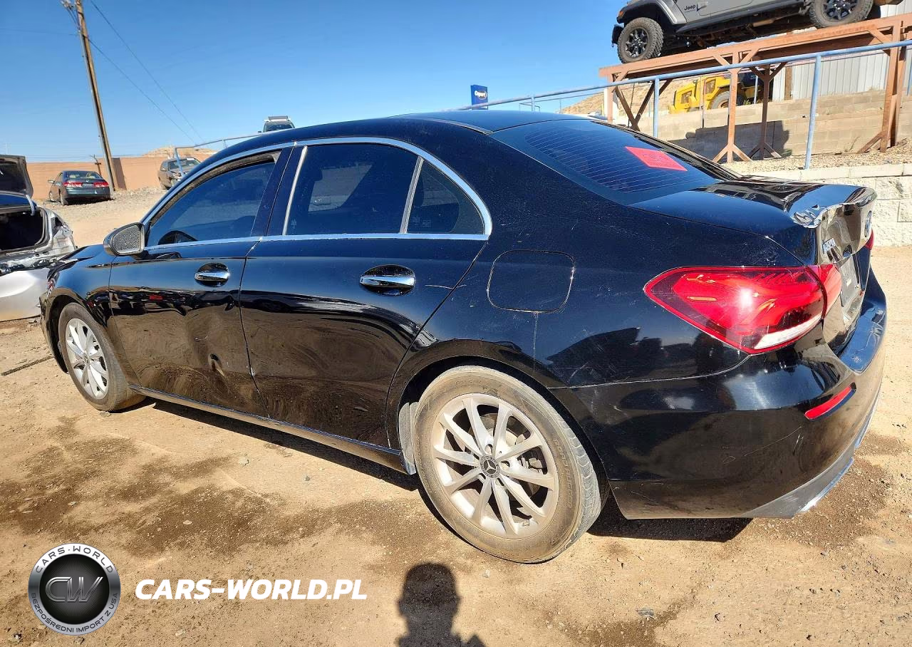 2021 Mercedes-Benz A 220 VIN:W1K3G4EB5MJ282894 - 2