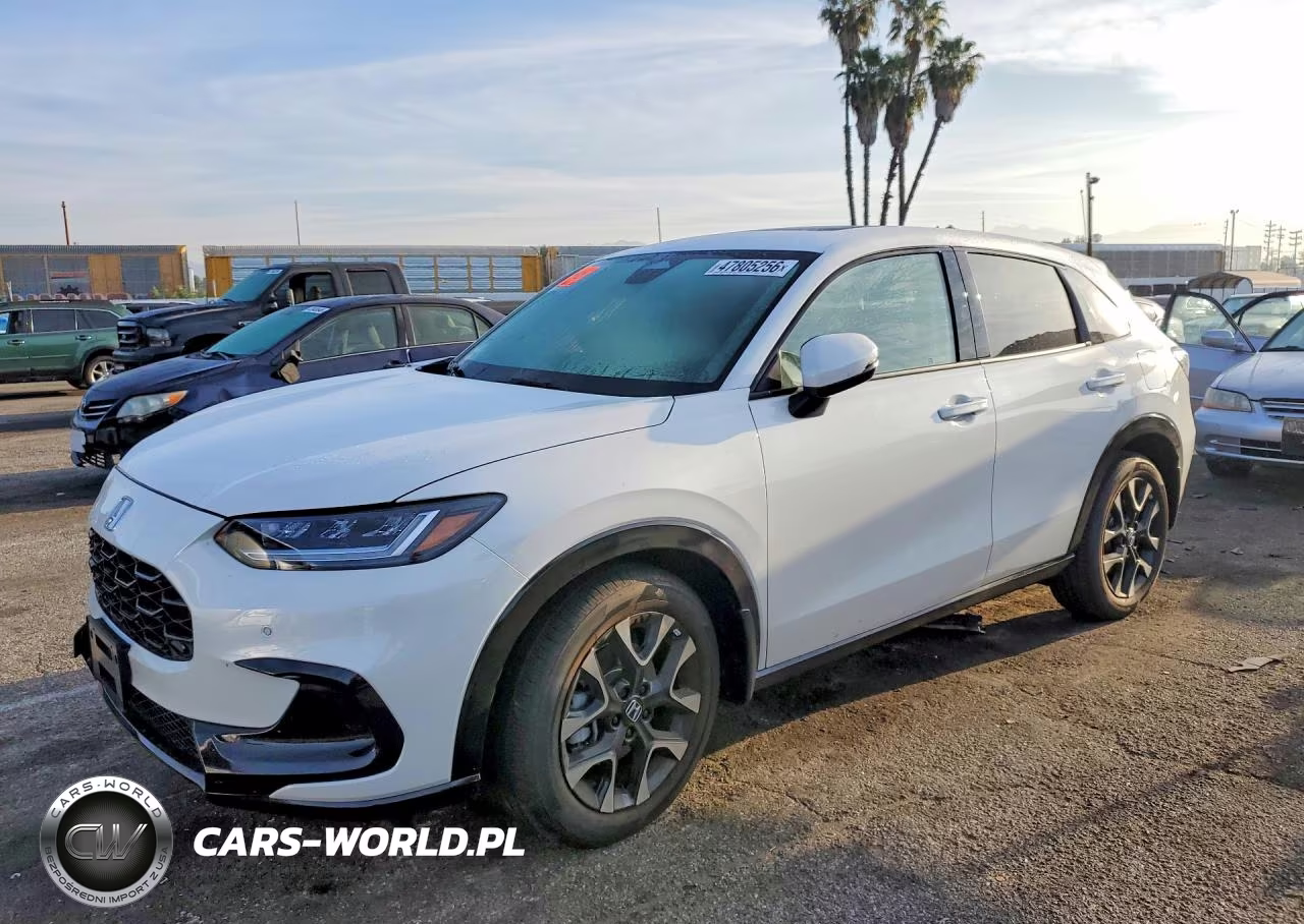 2026 Honda Hr-V Exl VIN:3CZRZ1H78TM729654 - 1