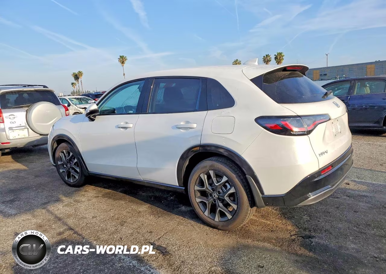 2026 Honda Hr-V Exl VIN:3CZRZ1H78TM729654 - 2