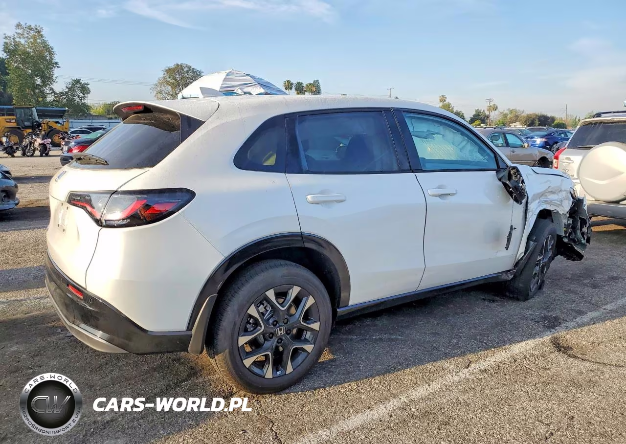 2026 Honda Hr-V Exl VIN:3CZRZ1H78TM729654 - 3