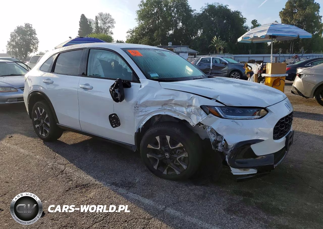 2026 Honda Hr-V Exl VIN:3CZRZ1H78TM729654 - 4