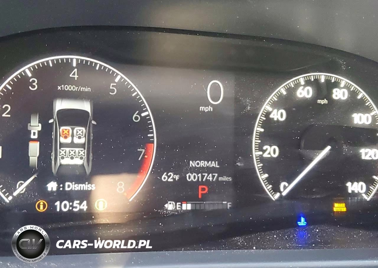 2026 Honda Hr-V Exl VIN:3CZRZ1H78TM729654 - 9