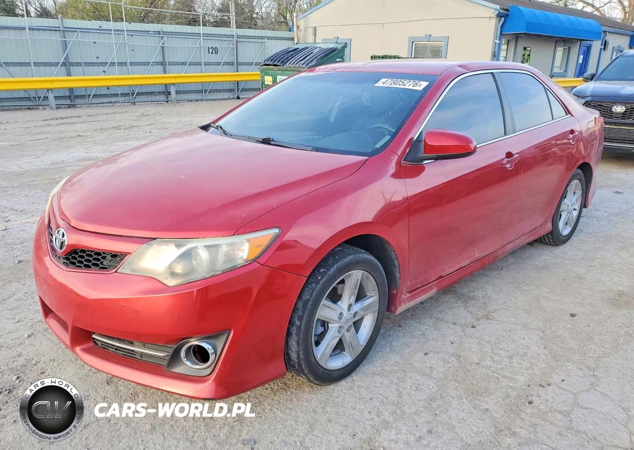 2014 Toyota Camry Se