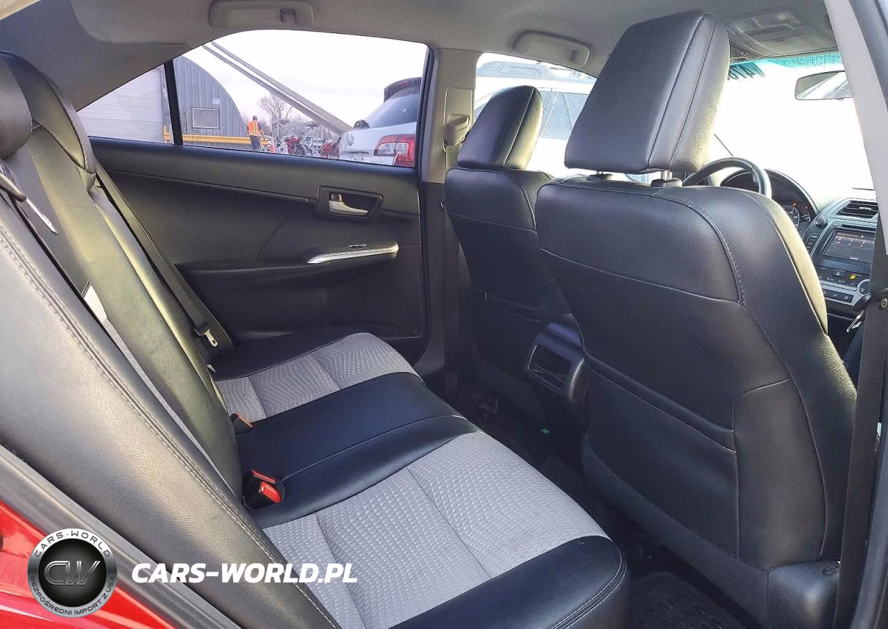 2014 Toyota Camry Se VIN:4T1BF1FK3EU793375 - 10