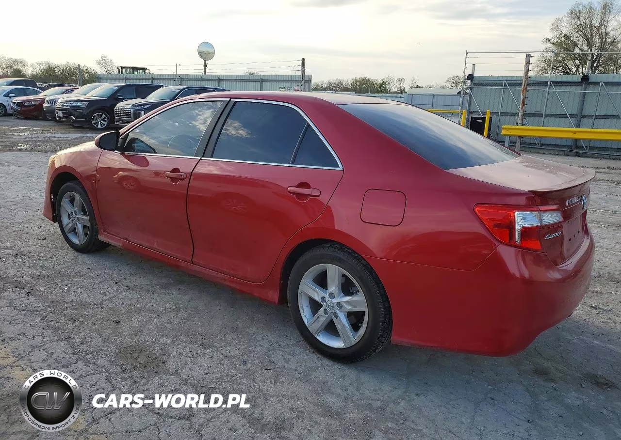 2014 Toyota Camry Se VIN:4T1BF1FK3EU793375 - 2
