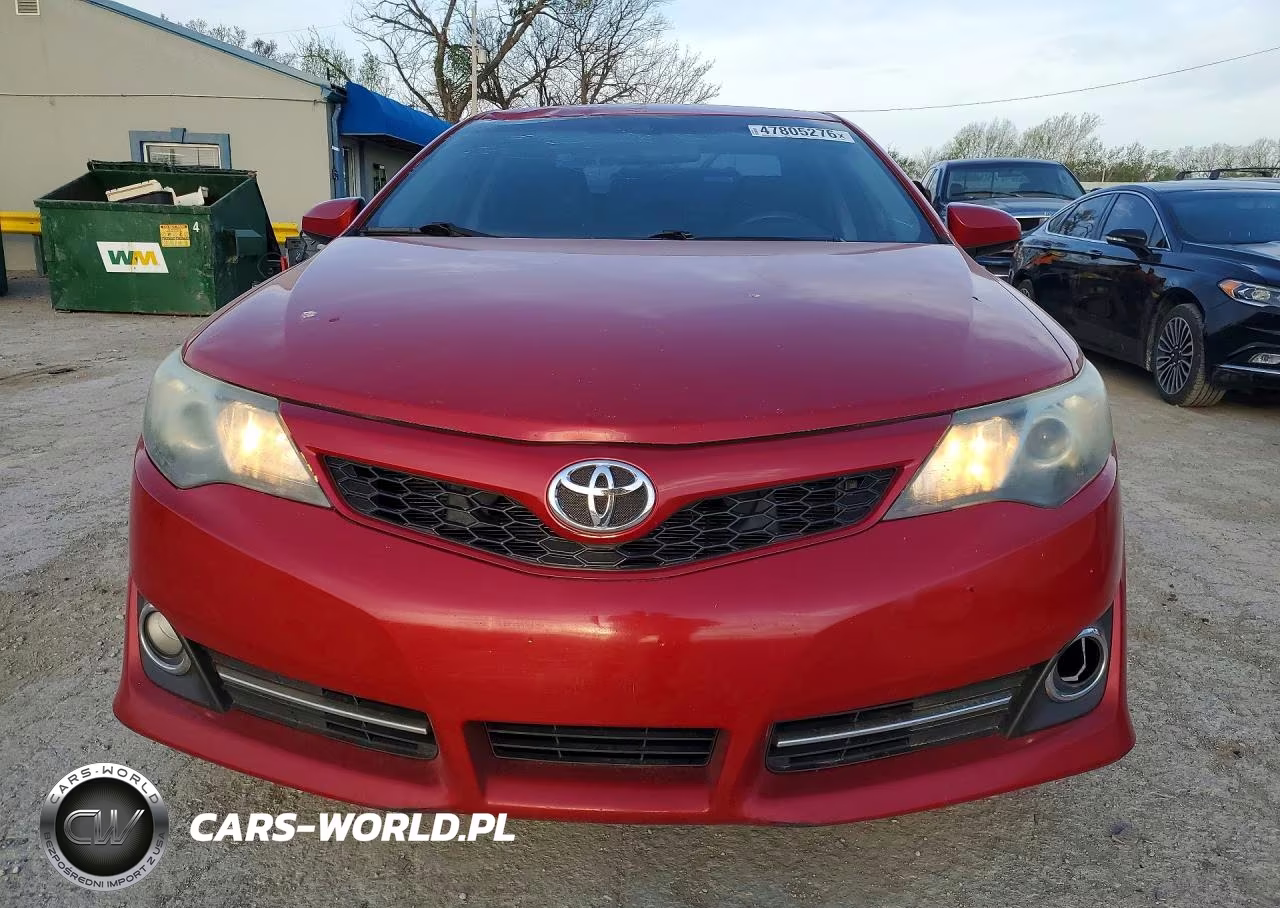 2014 Toyota Camry Se VIN:4T1BF1FK3EU793375 - 5