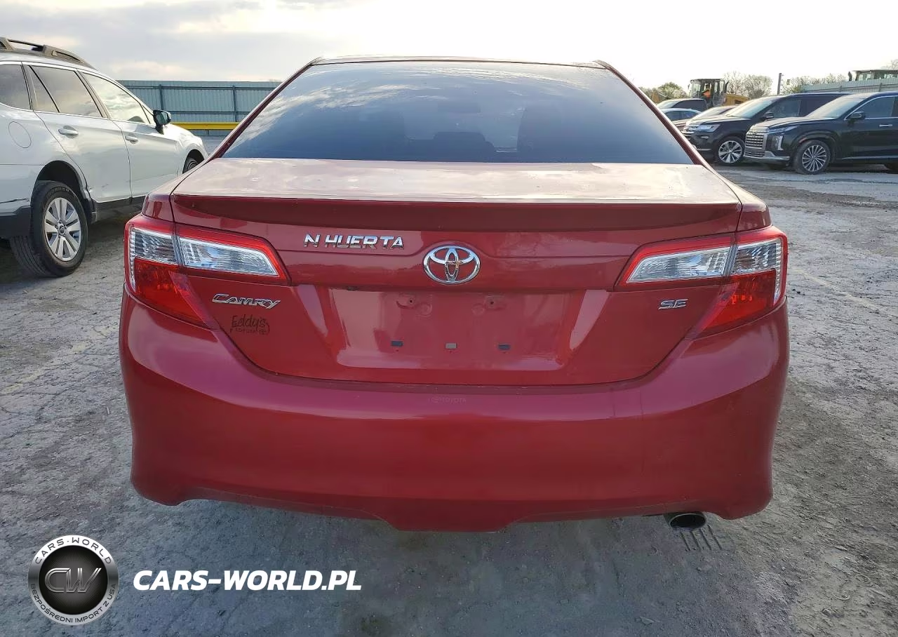 2014 Toyota Camry Se VIN:4T1BF1FK3EU793375 - 6