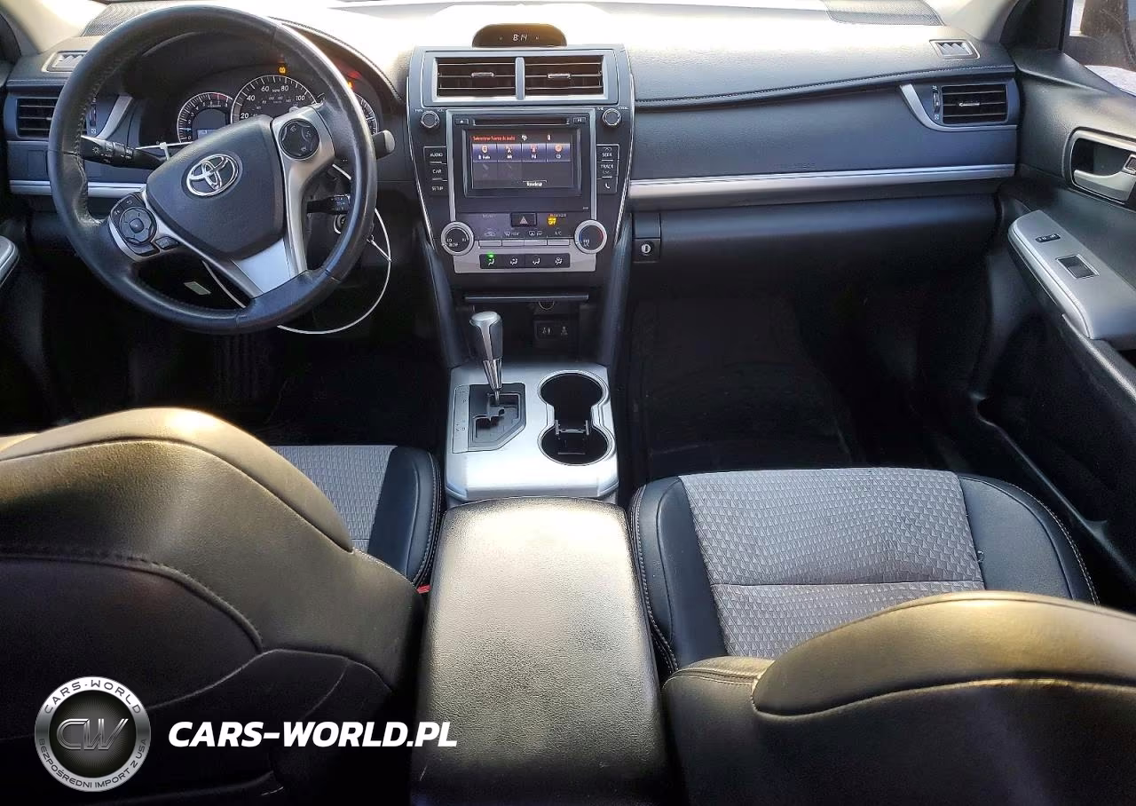 2014 Toyota Camry Se VIN:4T1BF1FK3EU793375 - 8