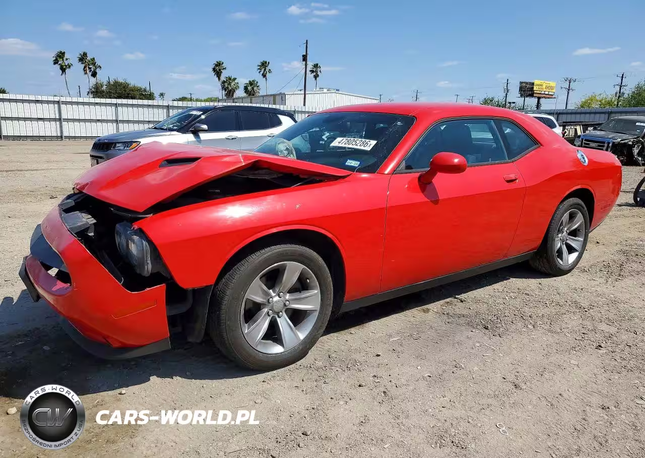 2015 Dodge Challenger Sxt