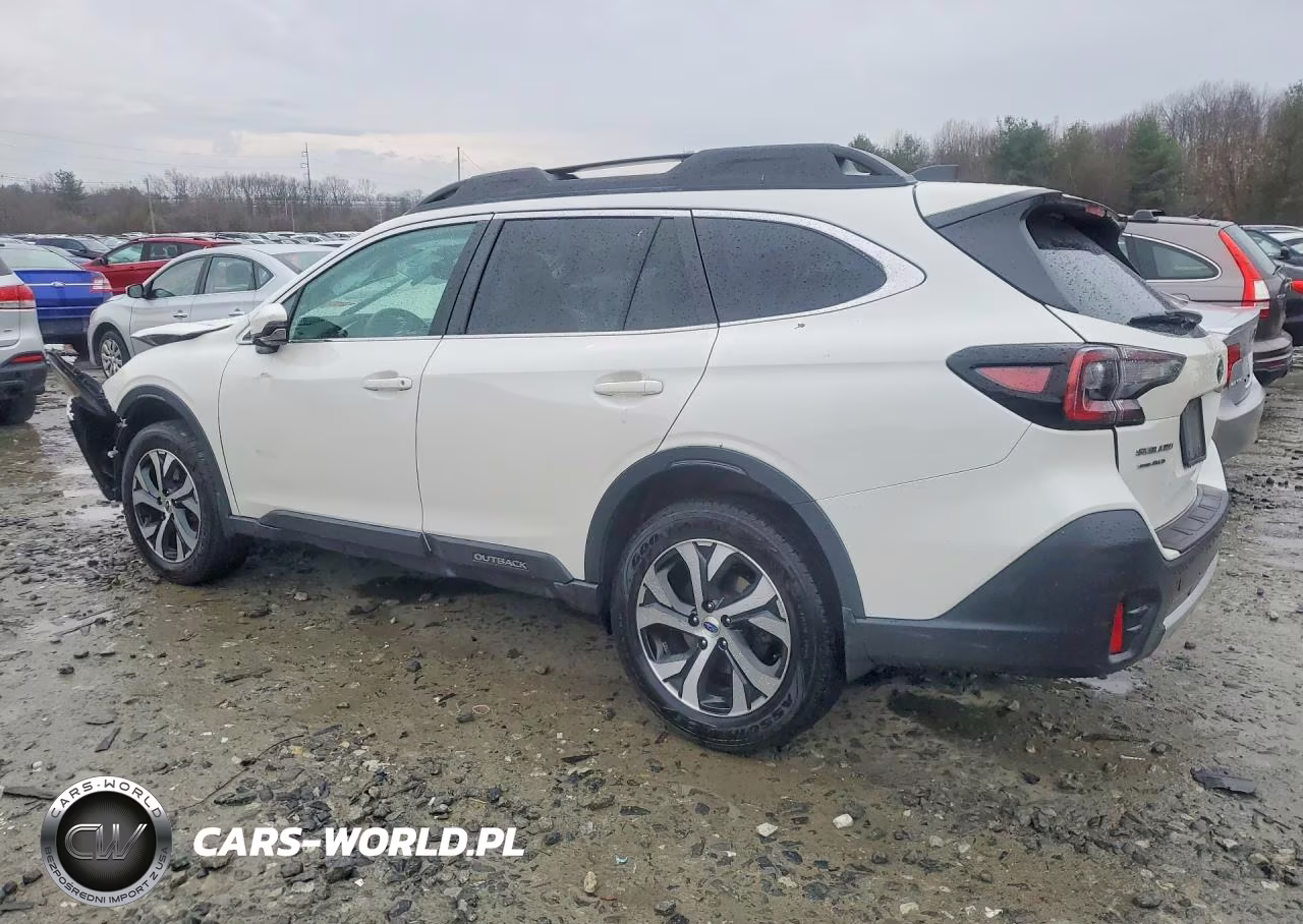 2021 Subaru Outback Limited VIN:4S4BTANC9M3116970 - 2