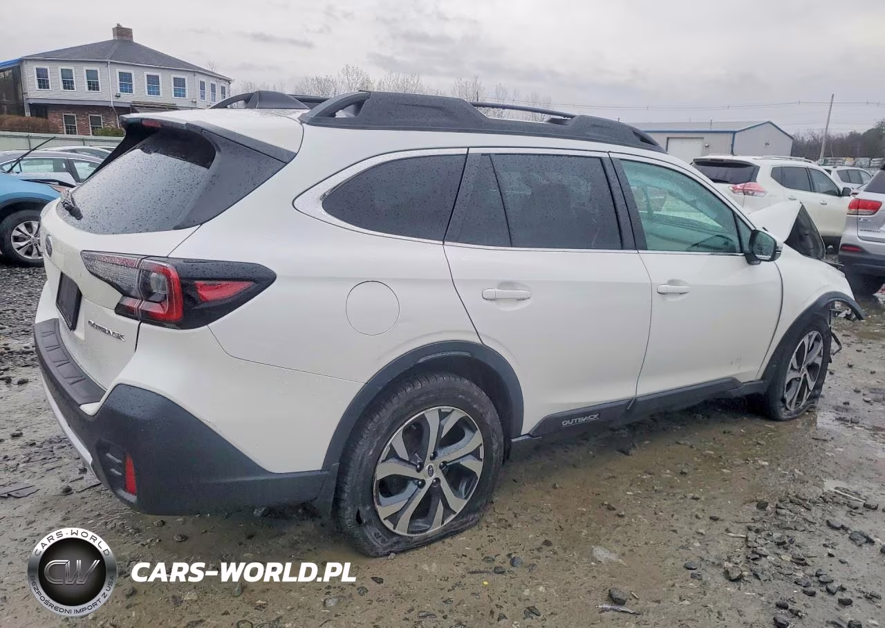 2021 Subaru Outback Limited VIN:4S4BTANC9M3116970 - 3