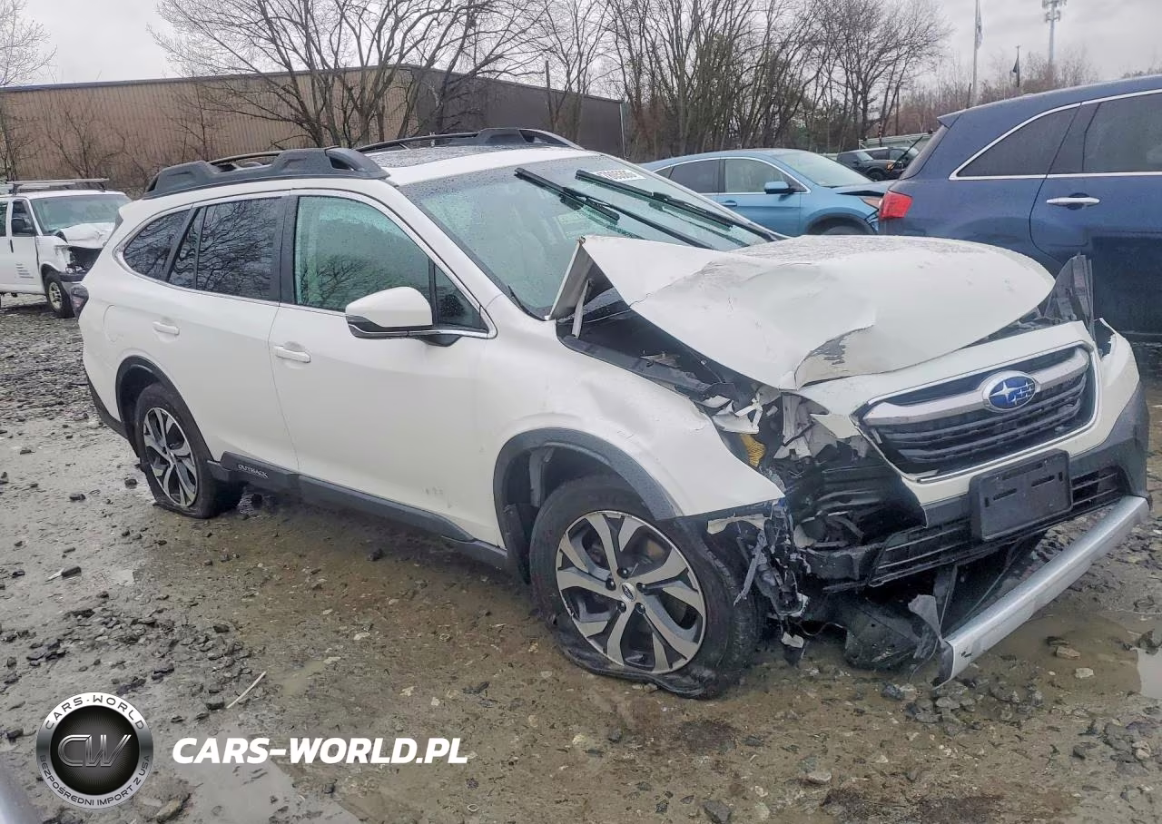 2021 Subaru Outback Limited VIN:4S4BTANC9M3116970 - 4