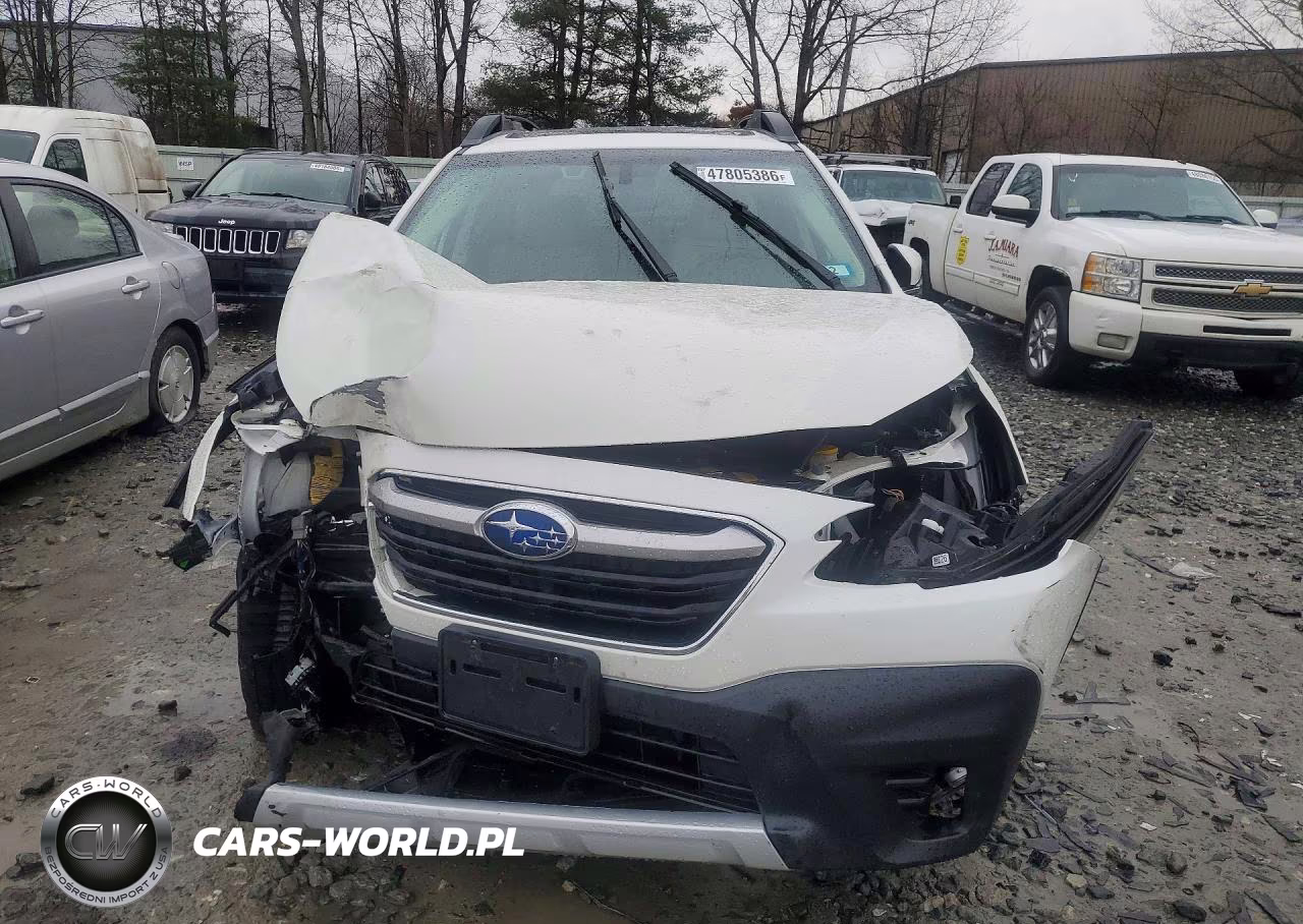 2021 Subaru Outback Limited VIN:4S4BTANC9M3116970 - 5
