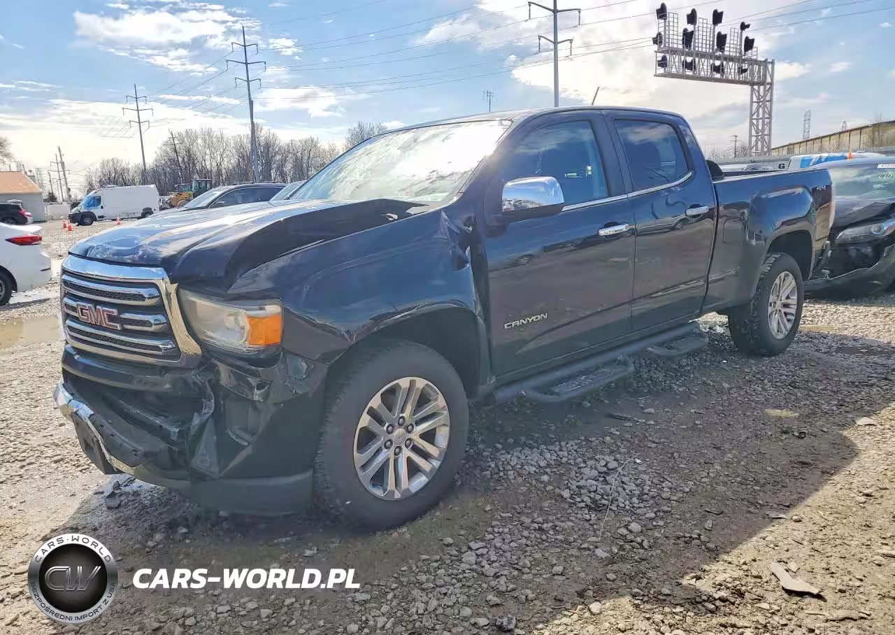 2017 GMC Canyon Slt