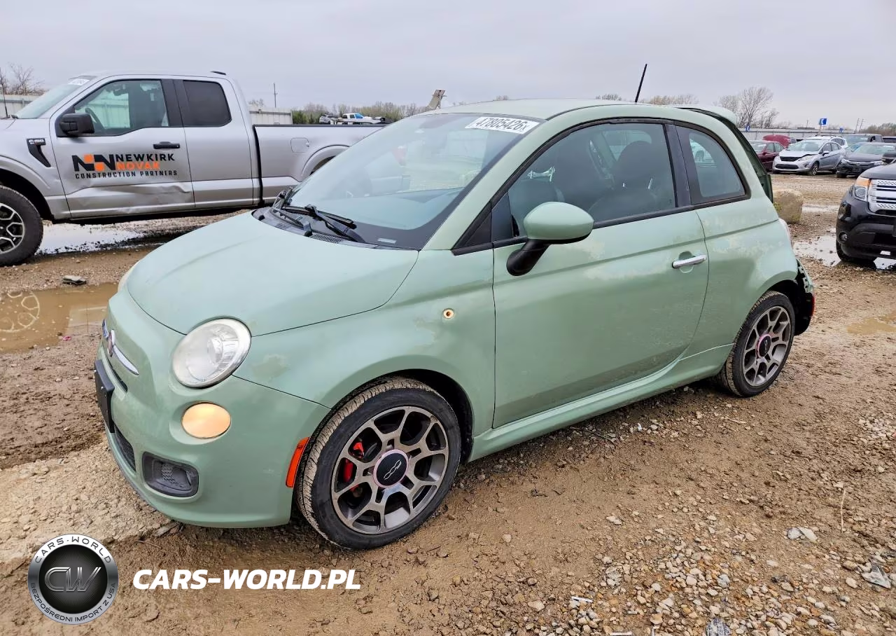 2012 Fiat 500 Sport