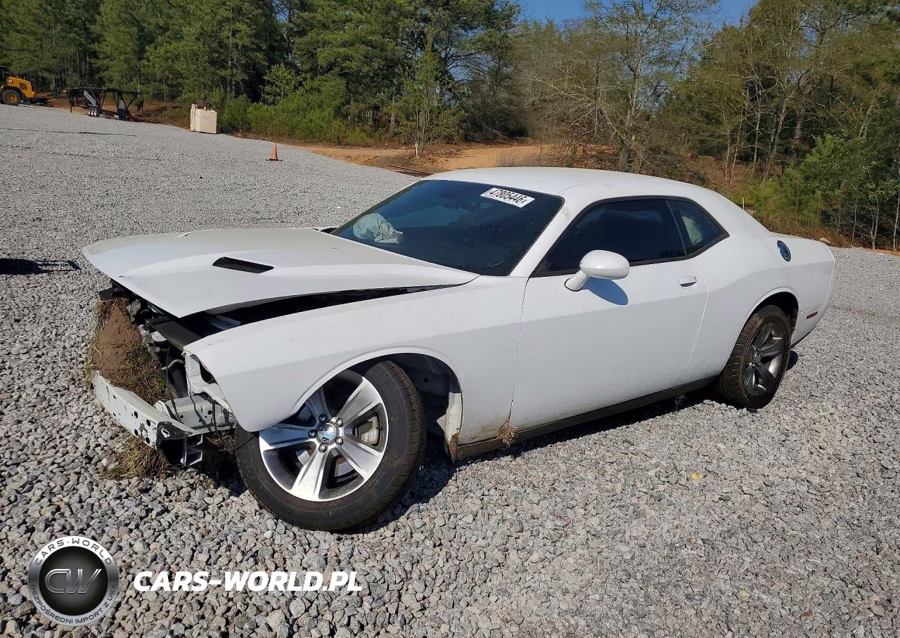 2015 Dodge Challenger Sxt