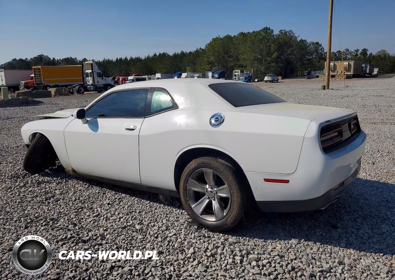 2015 Dodge Challenger Sxt VIN:2C3CDZAG3FH720032 - 2