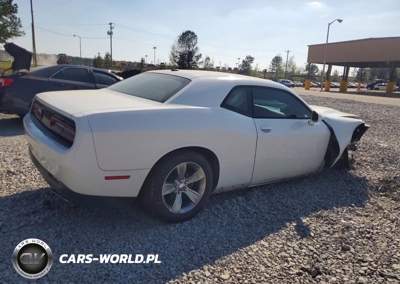 2015 Dodge Challenger Sxt VIN:2C3CDZAG3FH720032 - 3