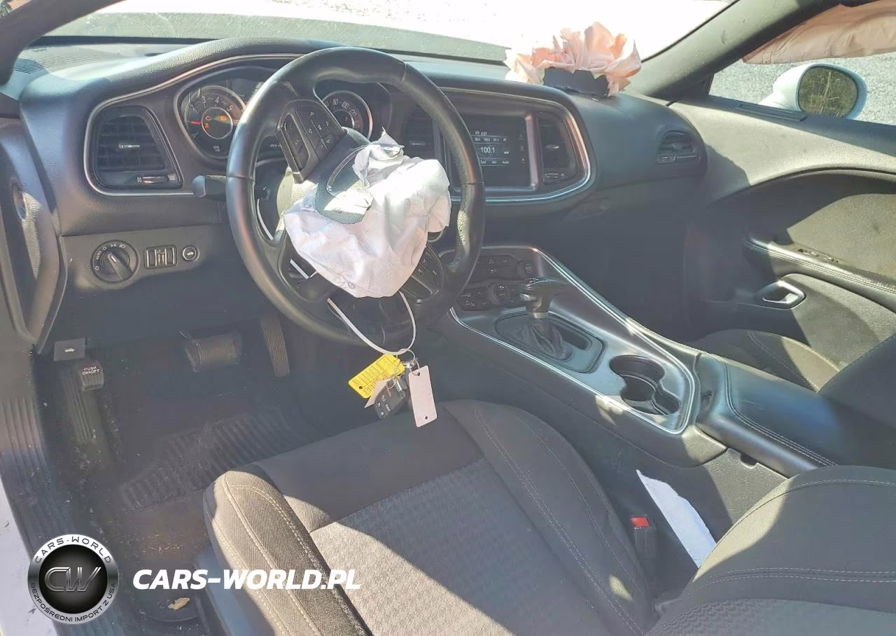 2015 Dodge Challenger Sxt VIN:2C3CDZAG3FH720032 - 8