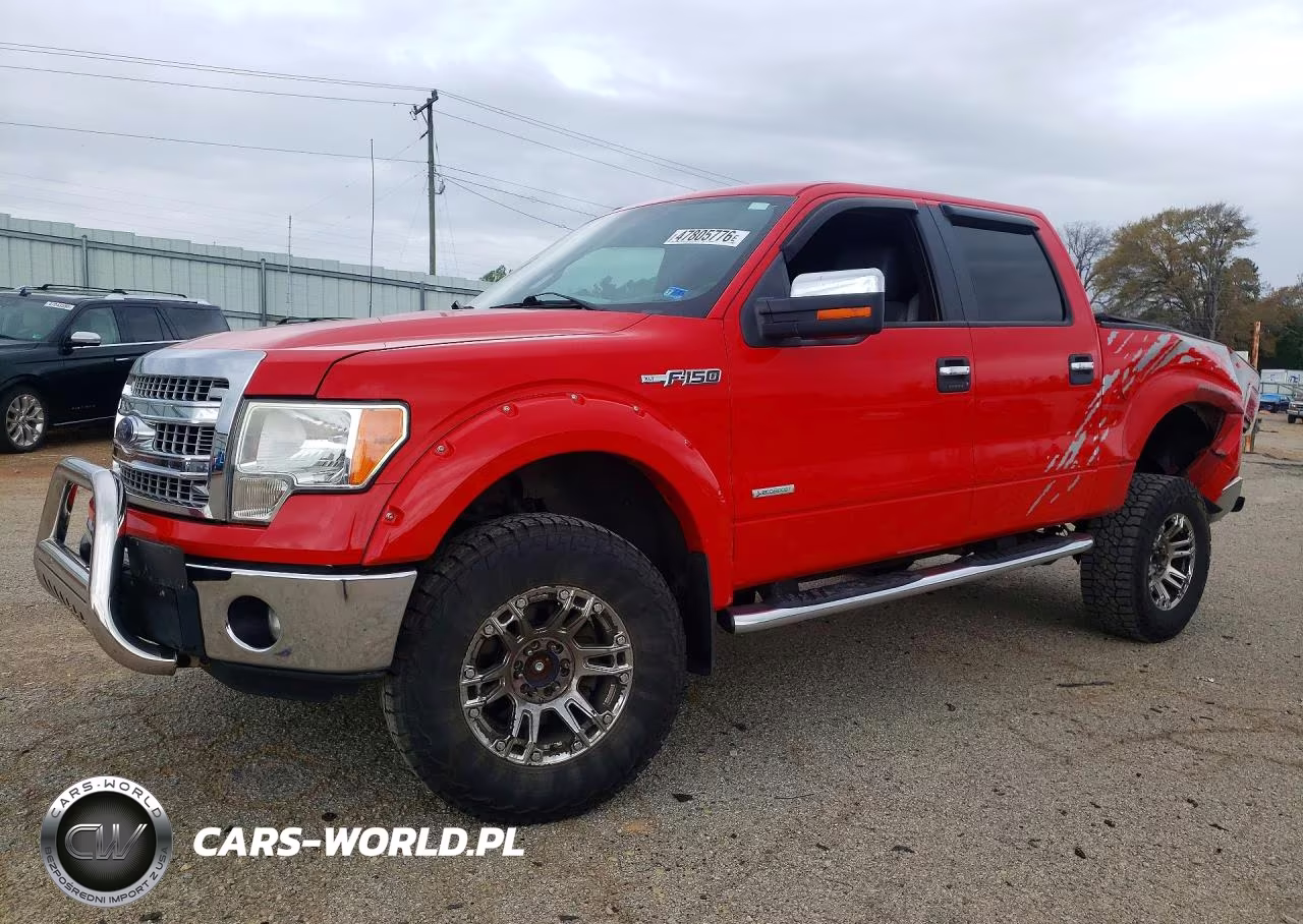 2013 Ford F-150 – zdjęcie 1 z 12