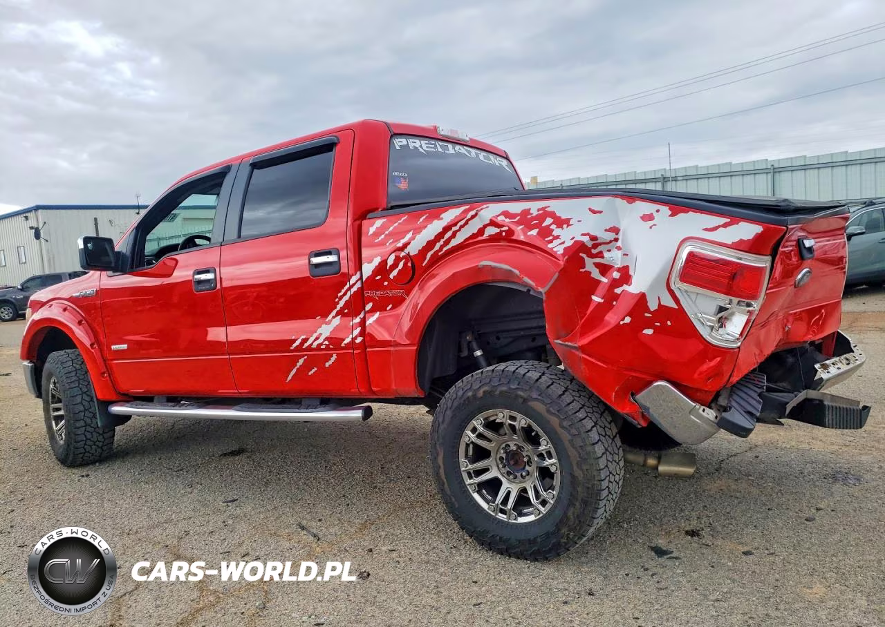 2013 Ford F-150 VIN:1FTFW1ET3DKF64124 - 2