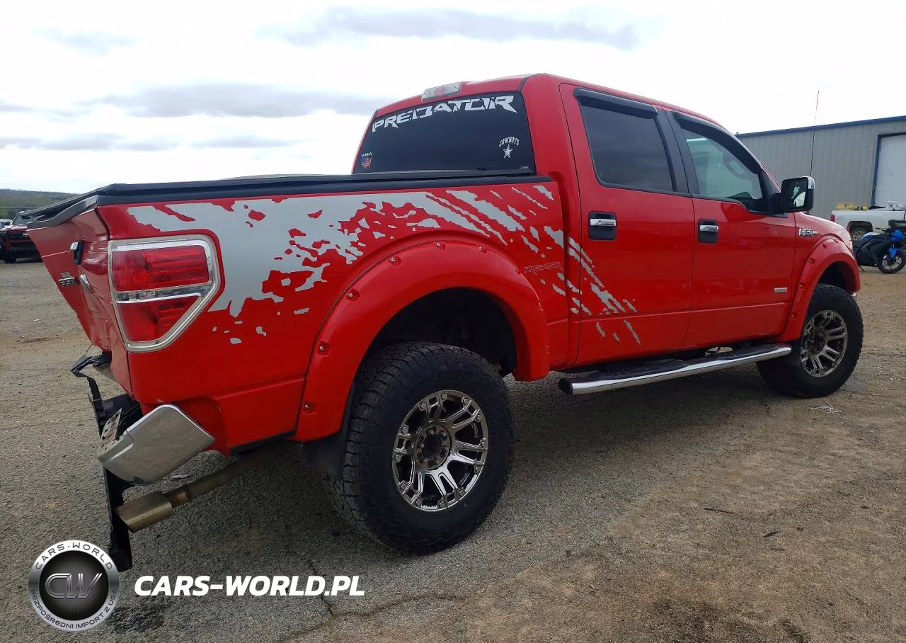 2013 Ford F-150 VIN:1FTFW1ET3DKF64124 - 3