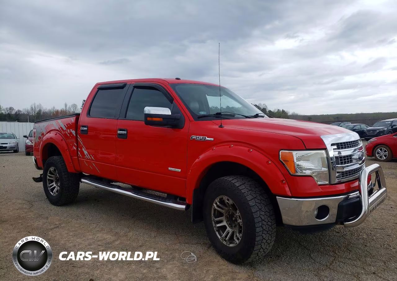 2013 Ford F-150 VIN:1FTFW1ET3DKF64124 - 4