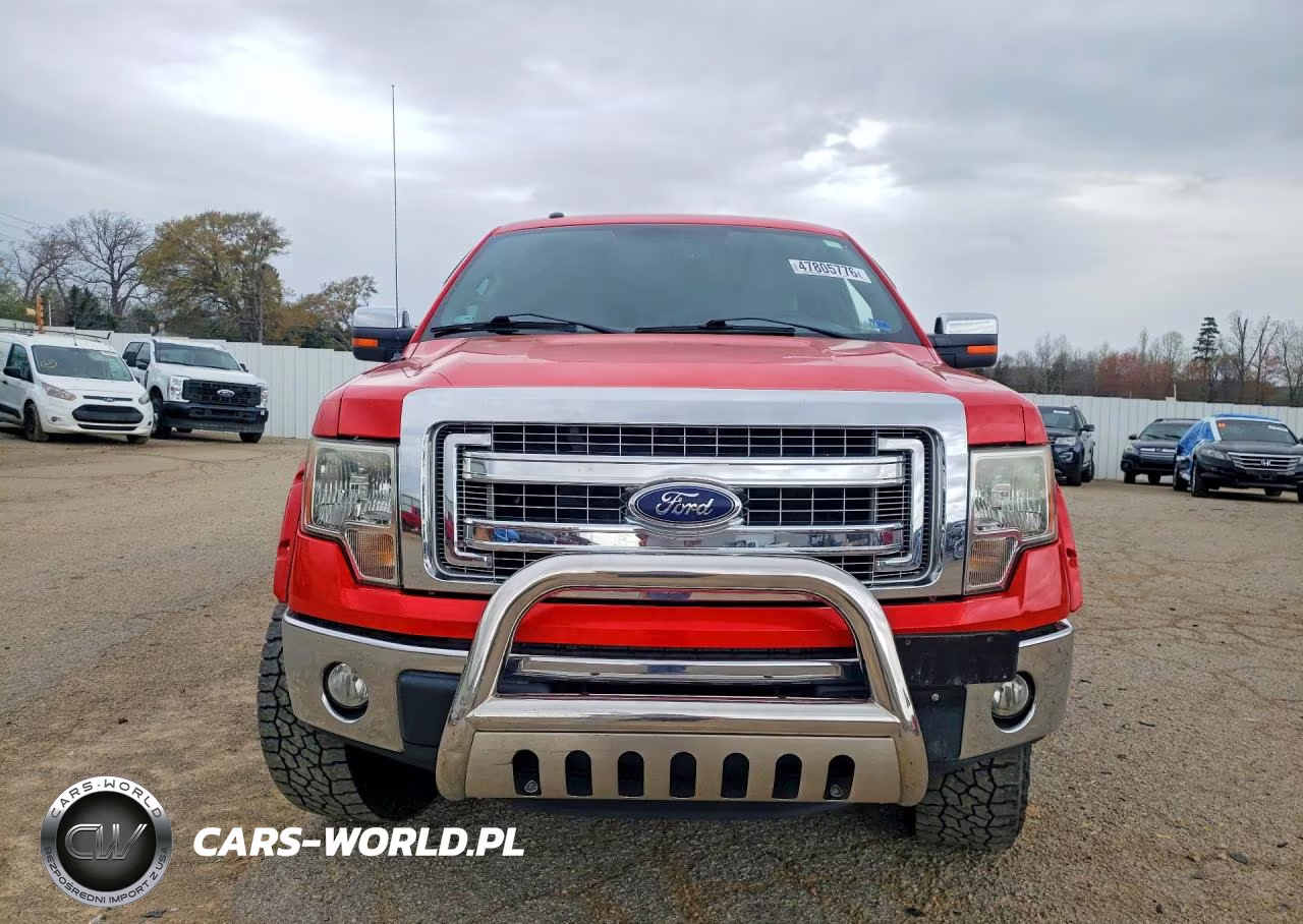 2013 Ford F-150 VIN:1FTFW1ET3DKF64124 - 5
