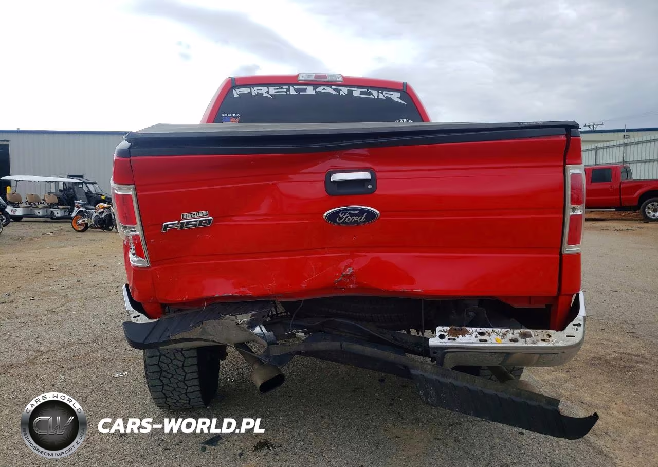 2013 Ford F-150 VIN:1FTFW1ET3DKF64124 - 6
