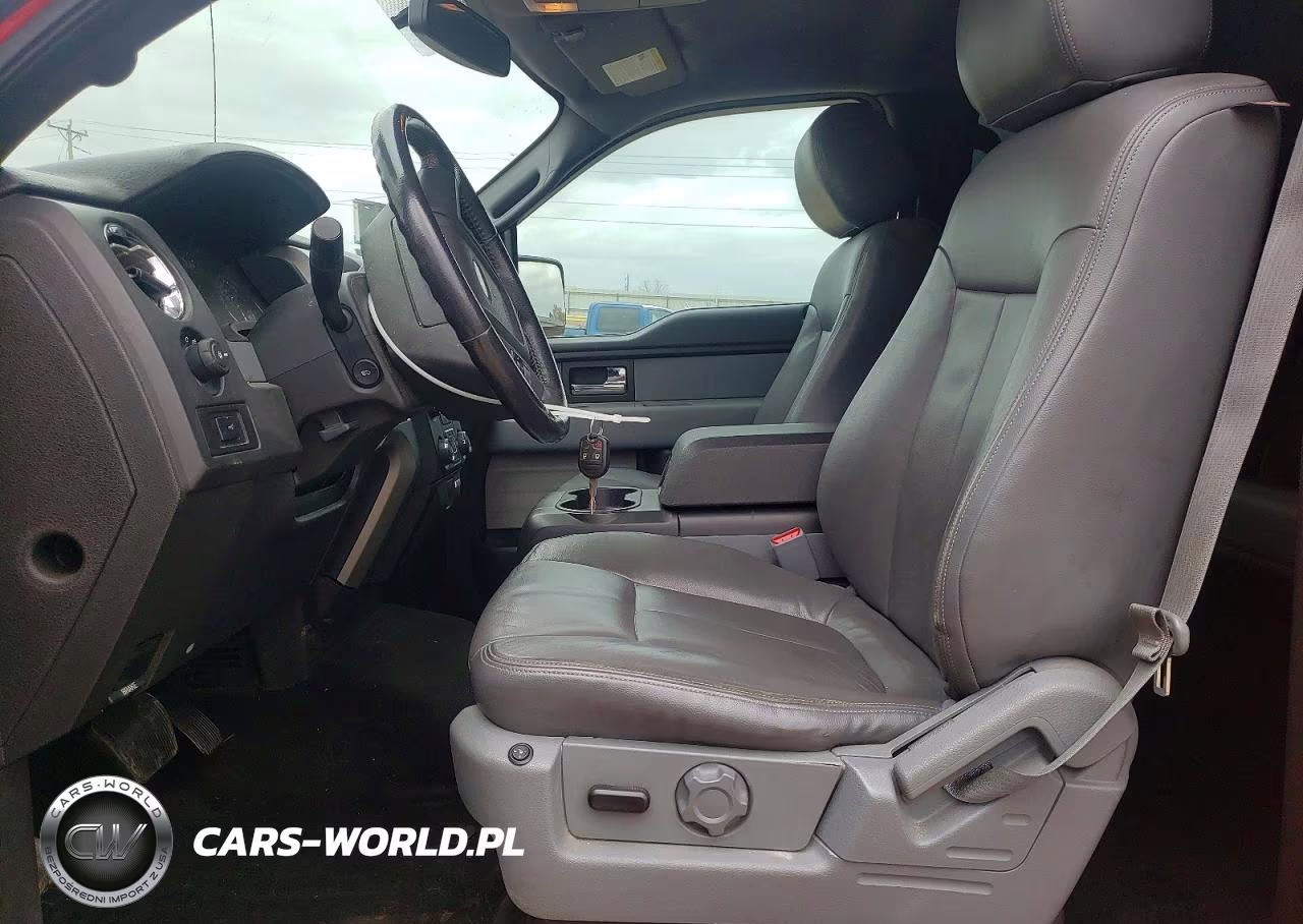 2013 Ford F-150 VIN:1FTFW1ET3DKF64124 - 7