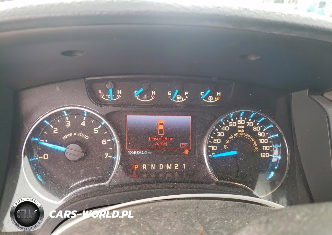 2013 Ford F-150 VIN:1FTFW1ET3DKF64124 - 9