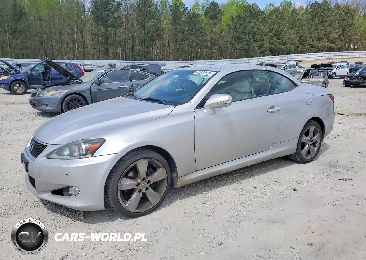2011 Lexus Is 250C Base