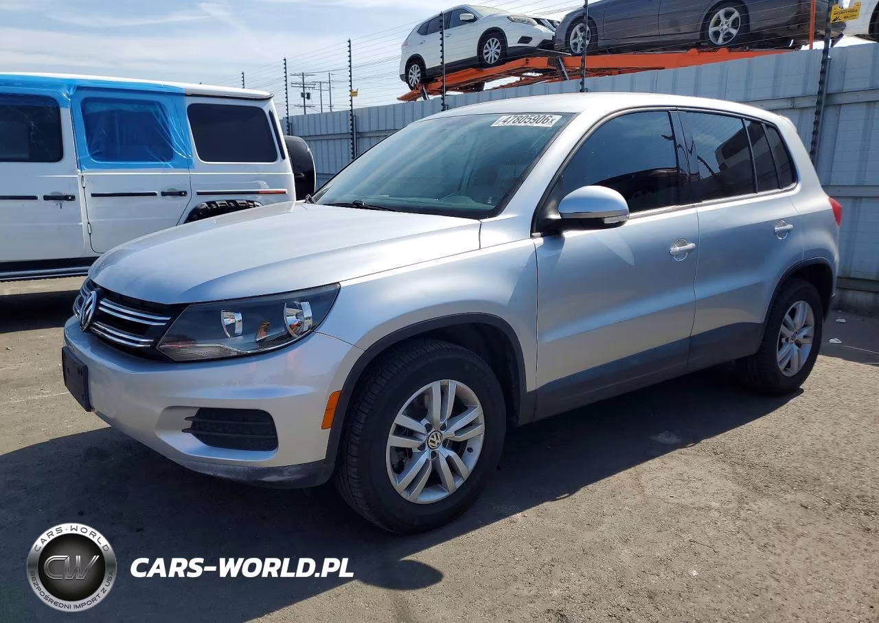 2014 Volkswagen Tiguan S
